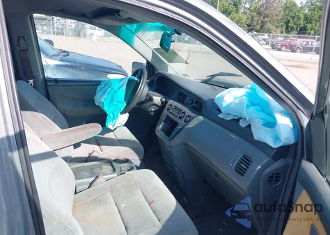 2001 Honda Odyssey Ex z USA, uszkodzony, nr VIN 2HKRL18601H558416